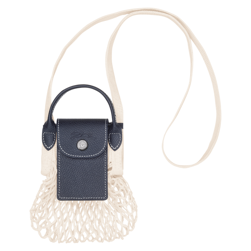 Le Pliage Collection XS Mesh bag / Navy - Canvas