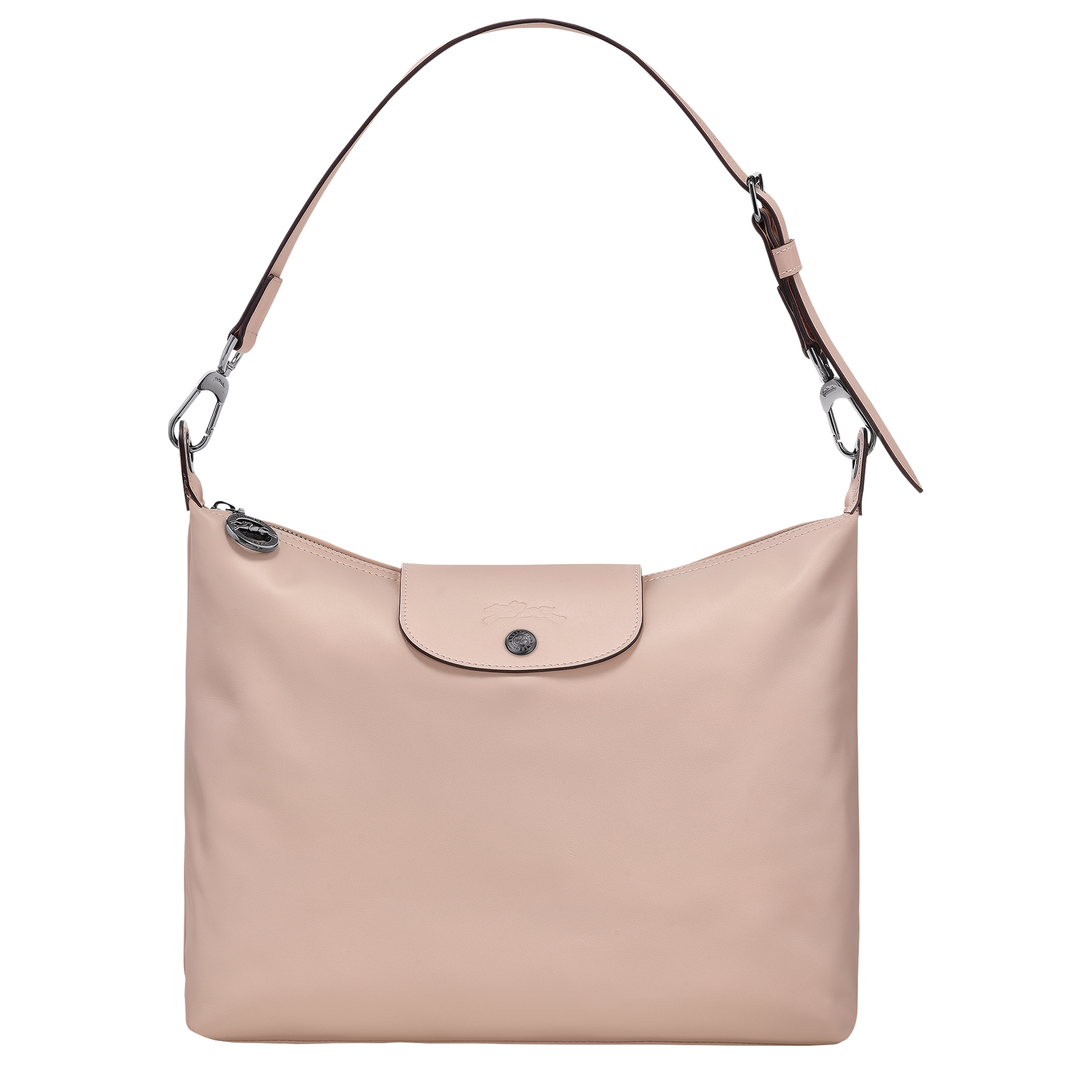 Le Pliage Xtra M Hobo bag / Nude - Leather