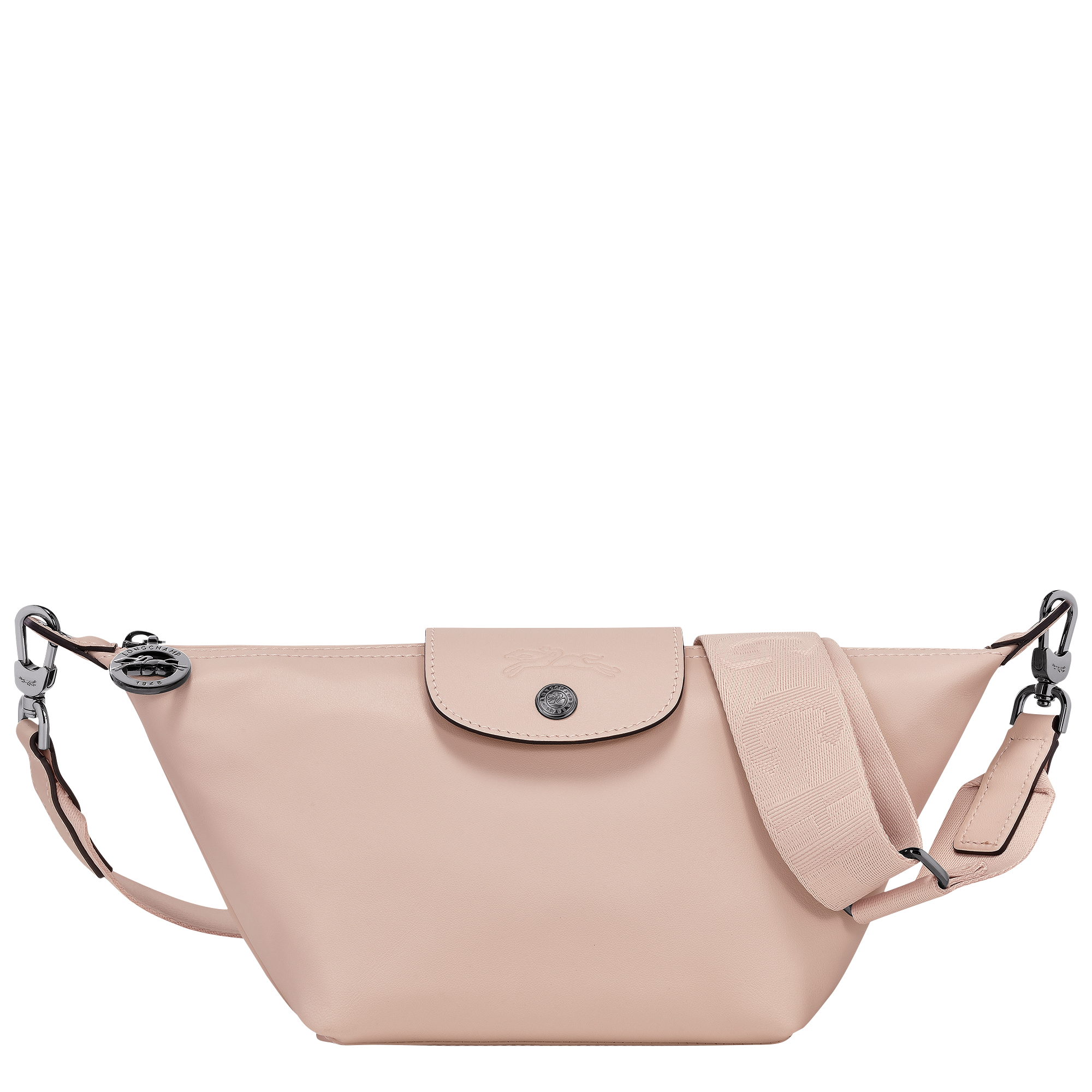 Le Pliage Xtra XS Crossbody bag / Nude - Leather