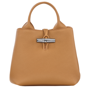Le Roseau S Handbag / Walnut - Leather