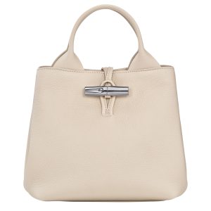 Le Roseau S Handbag / Paper - Leather
