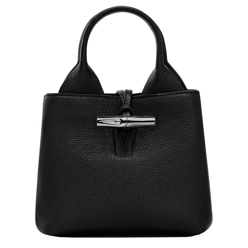 Le Roseau XS Handbag / Black - Leather - 图片 23
