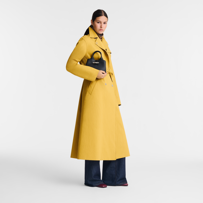 Le Roseau XS Handbag / Black - Leather - 图片 39