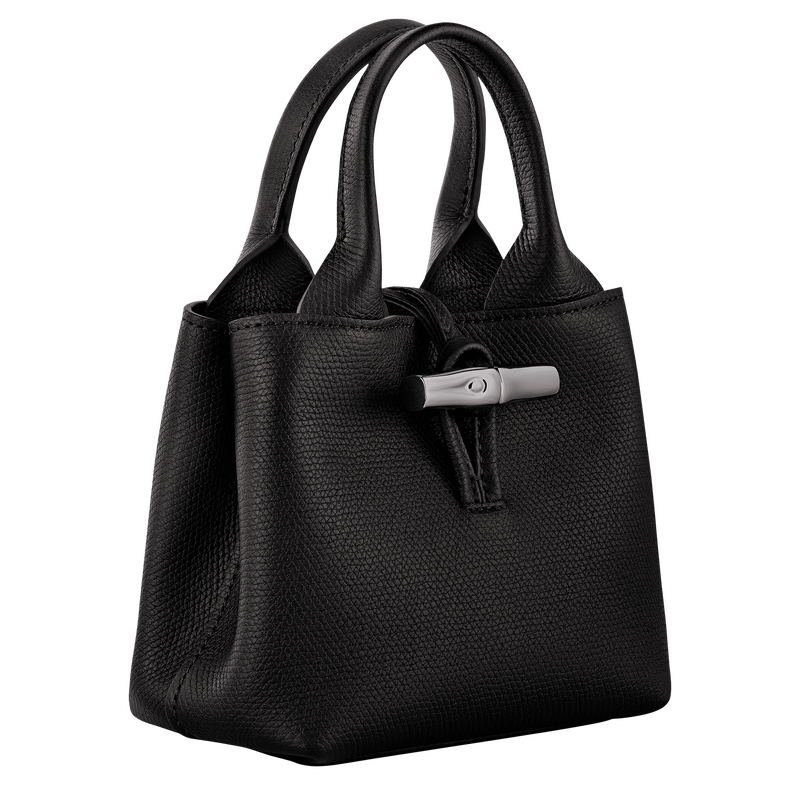 Le Roseau XS Handbag / Black - Leather - 图片 38
