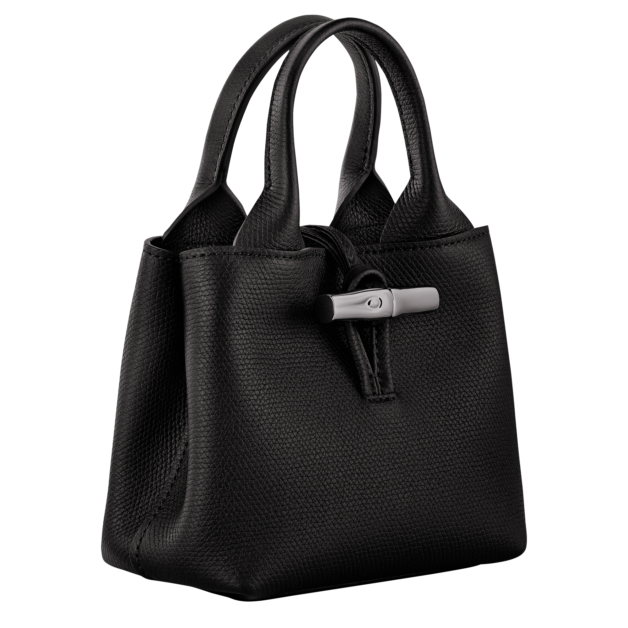 Le Roseau XS Handbag / Black - Leather - 图片 3