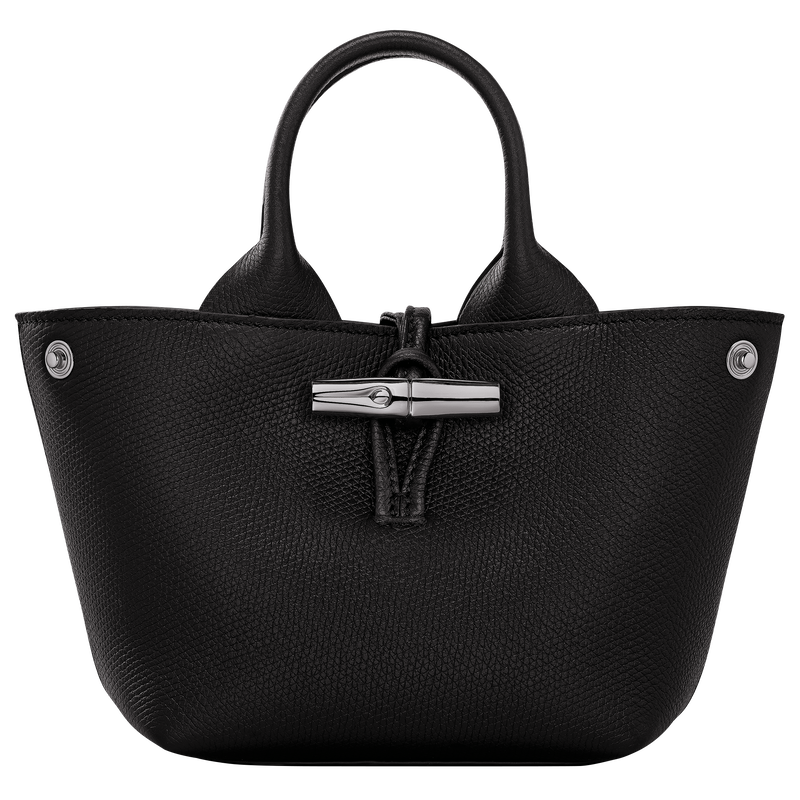 Le Roseau XS Handbag / Black - Leather - 图片 56