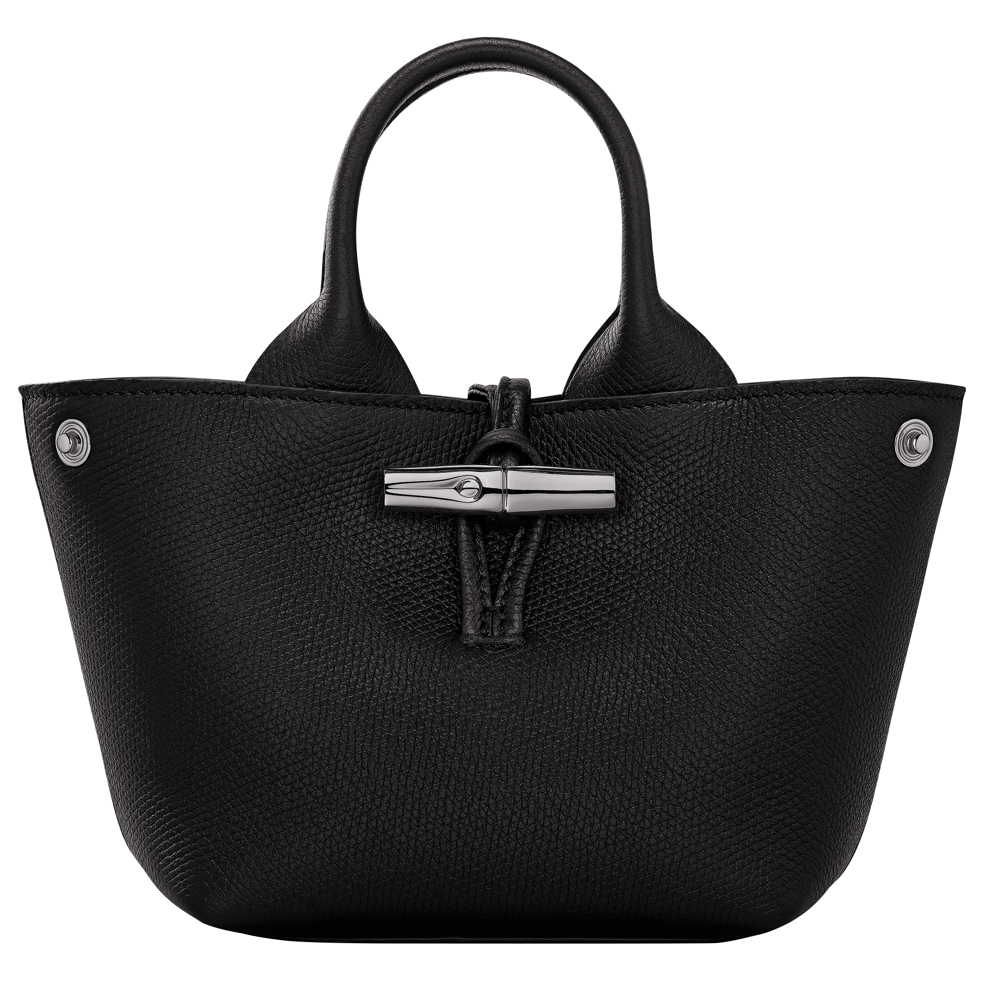Le Roseau XS Handbag / Black - Leather - 图片 5