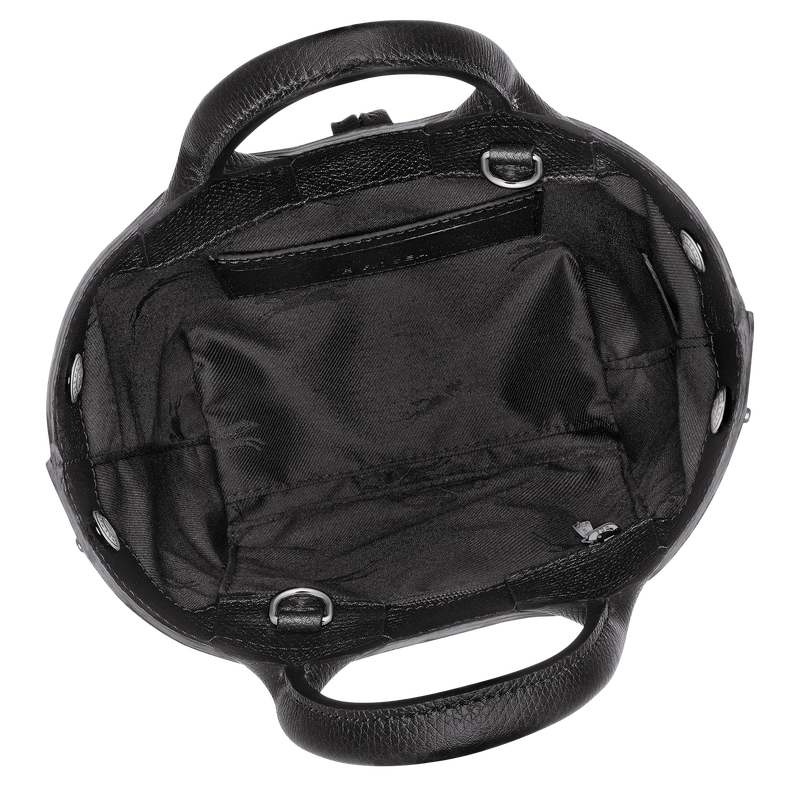 Le Roseau XS Handbag / Black - Leather - 图片 30