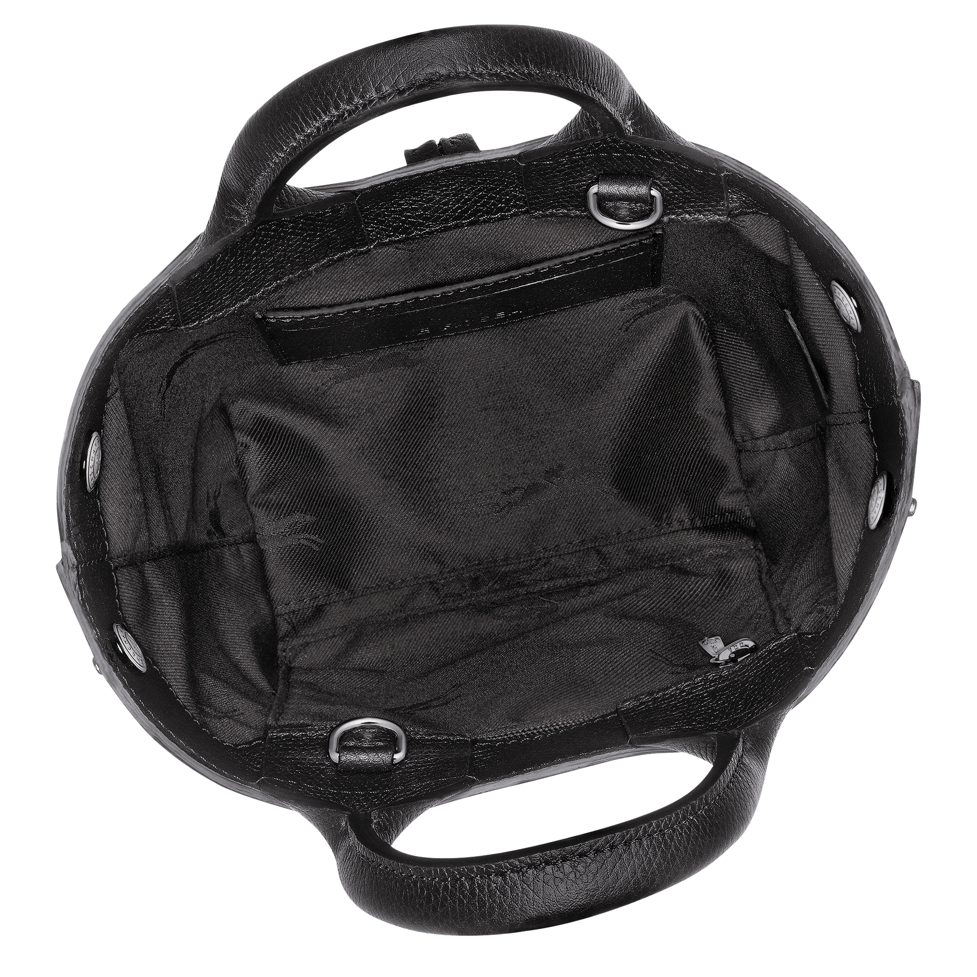 Le Roseau XS Handbag / Black - Leather - 图片 6