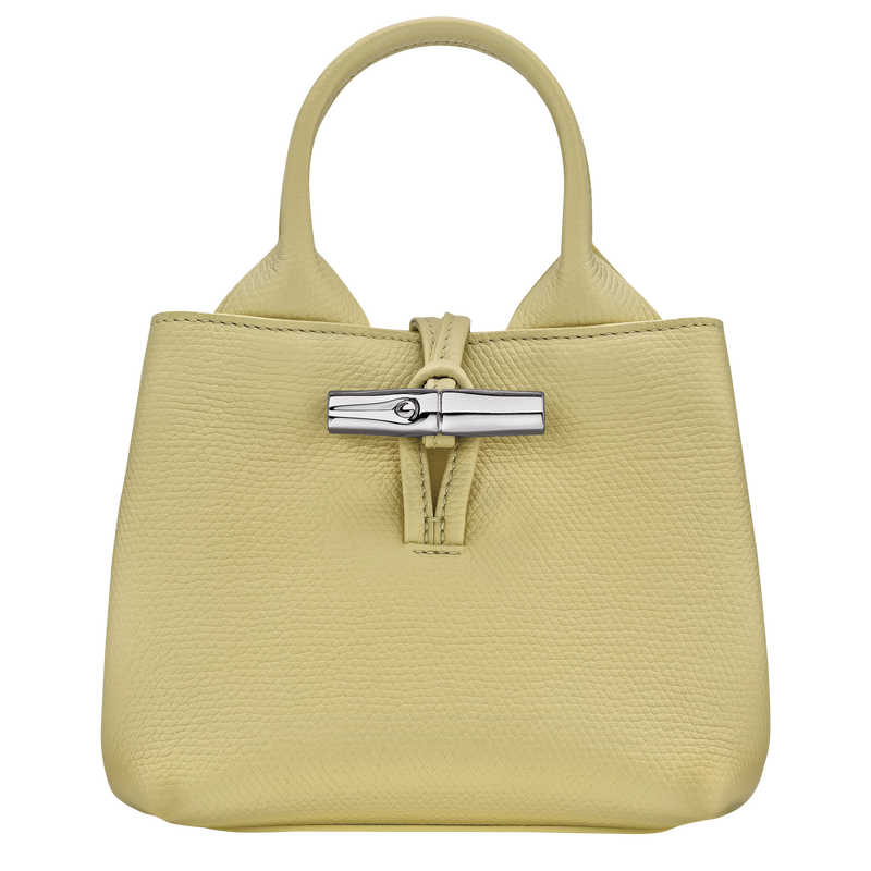 Le Roseau XS Handbag / Black - Leather - 图片 14