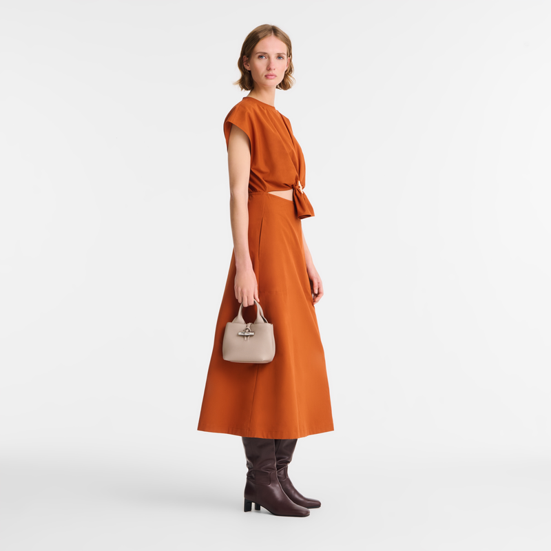 Le Roseau XS Handbag / Black - Leather - 图片 20