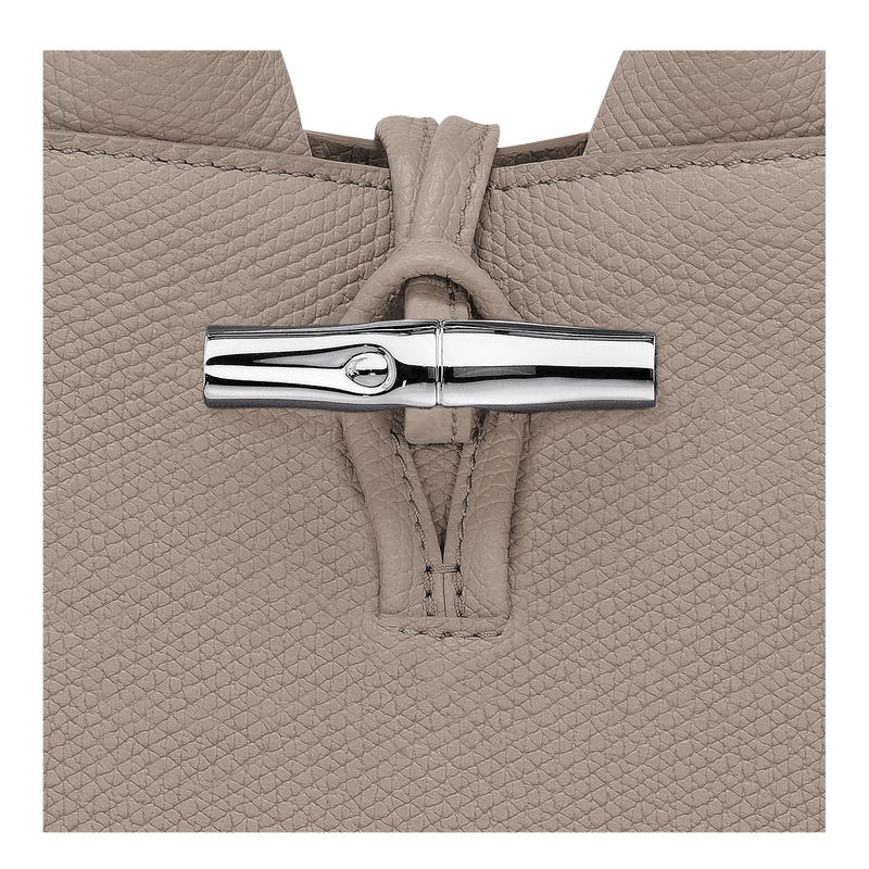 Le Roseau XS Handbag / Black - Leather - 图片 16