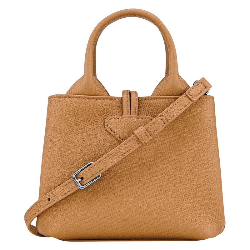 Le Roseau XS Handbag / Black - Leather - 图片 24