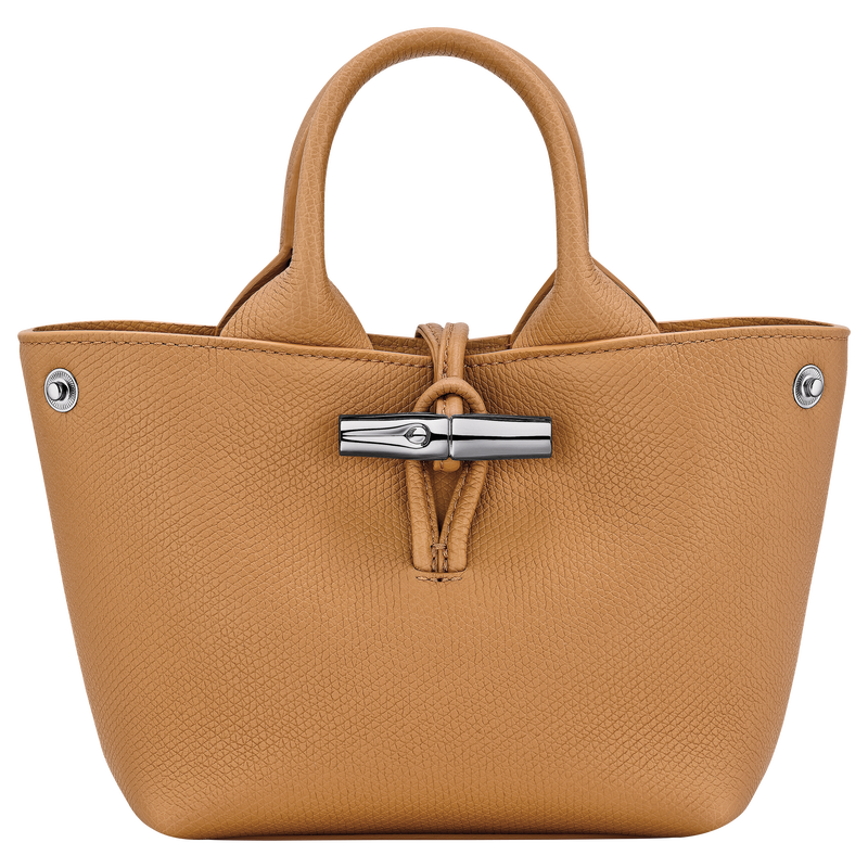 Le Roseau XS Handbag / Black - Leather - 图片 29