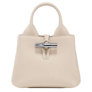 Le Roseau XS Handbag / Paper - Leather