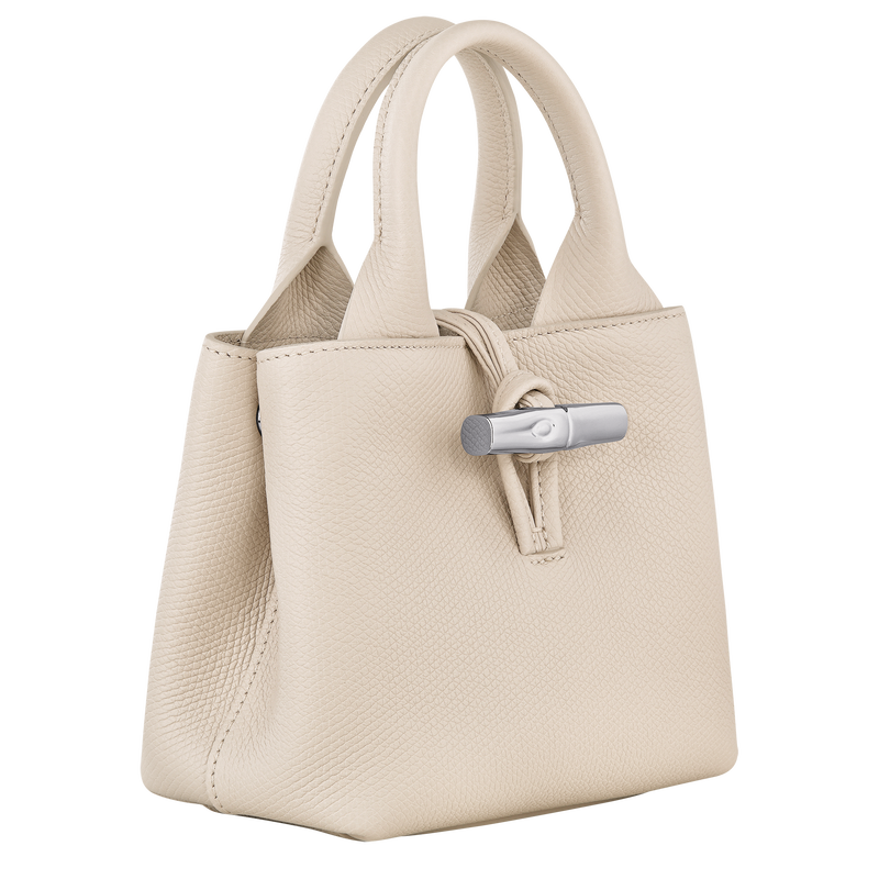 Le Roseau XS Handbag / Black - Leather - 图片 21