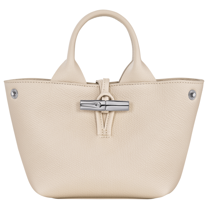 Le Roseau XS Handbag / Black - Leather - 图片 18