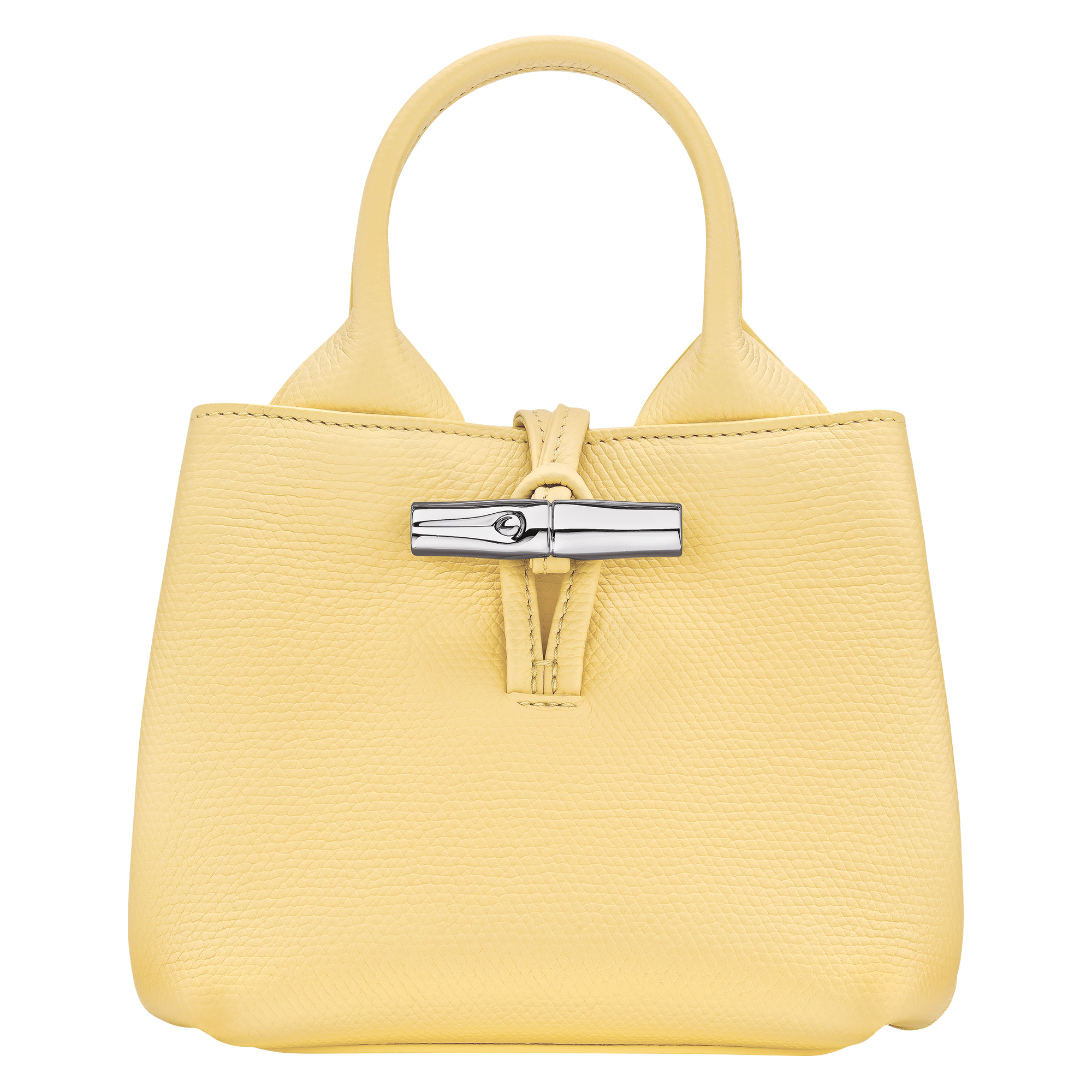 Le Roseau XS Handbag / Yellow Chick - Leather