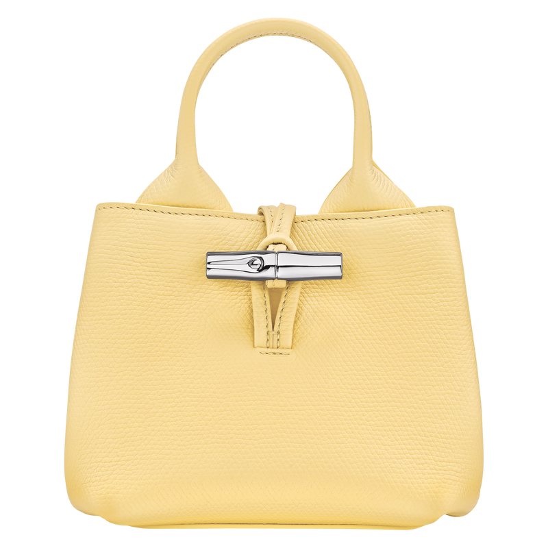 Le Roseau XS Handbag / Black - Leather - 图片 10