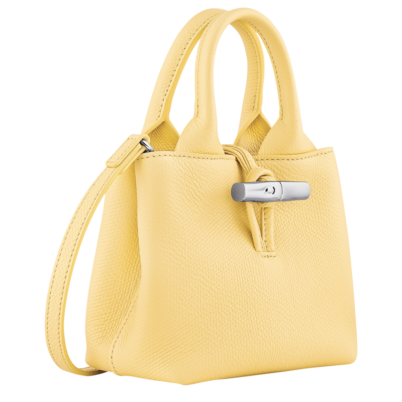 Le Roseau XS Handbag / Black - Leather - 图片 35