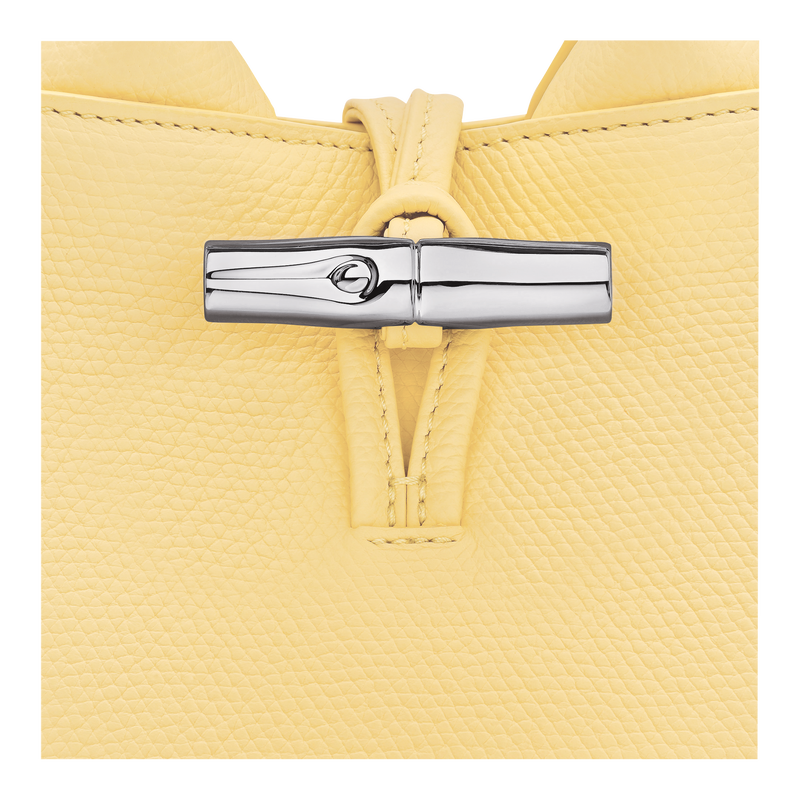 Le Roseau XS Handbag / Black - Leather - 图片 33