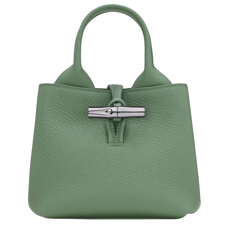 Le Roseau XS Handbag / Black - Leather - 图片 36