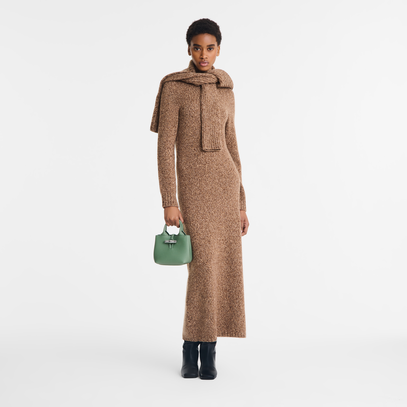 Le Roseau XS Handbag / Black - Leather - 图片 17