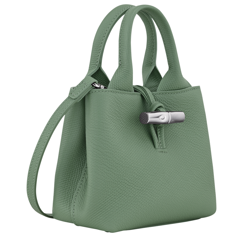 Le Roseau XS Handbag / Black - Leather - 图片 50