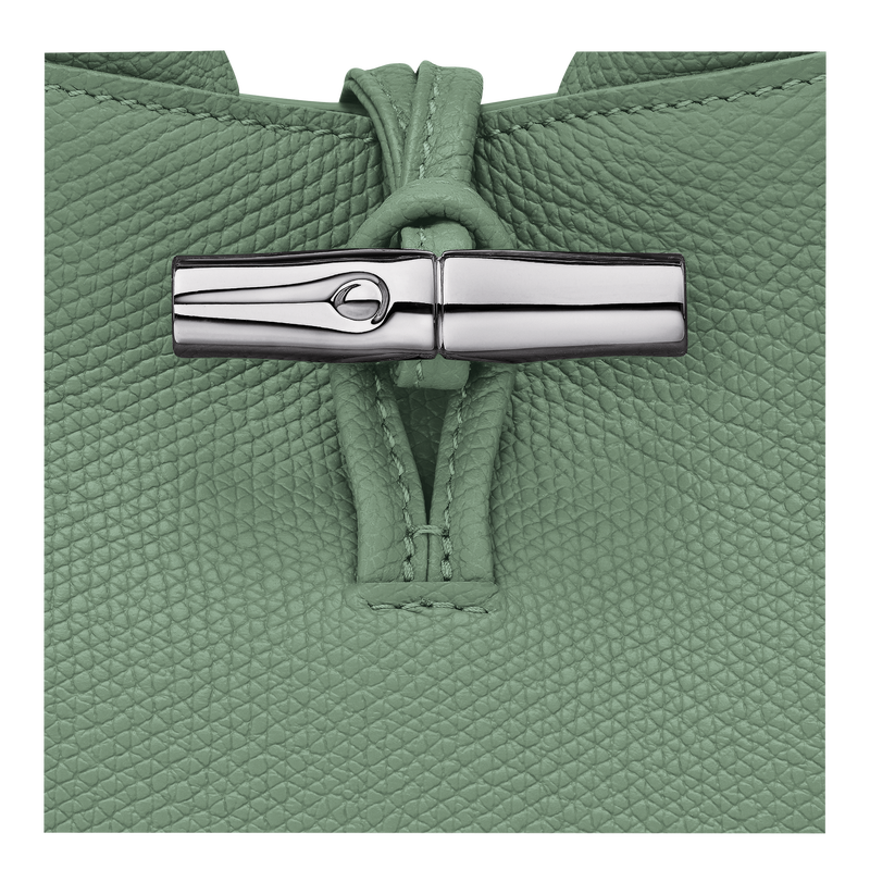 Le Roseau XS Handbag / Black - Leather - 图片 49