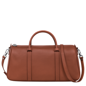 Daylong L Handbag / Cognac - Leather