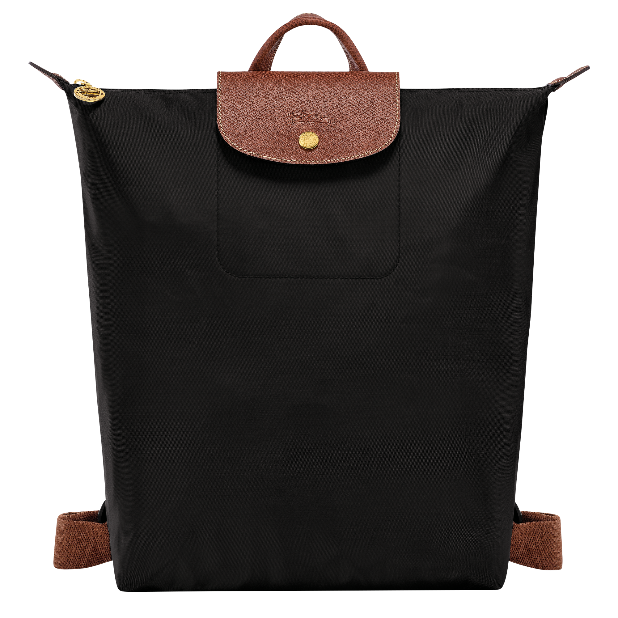 Le Pliage Original M Backpack / Black - Canvas