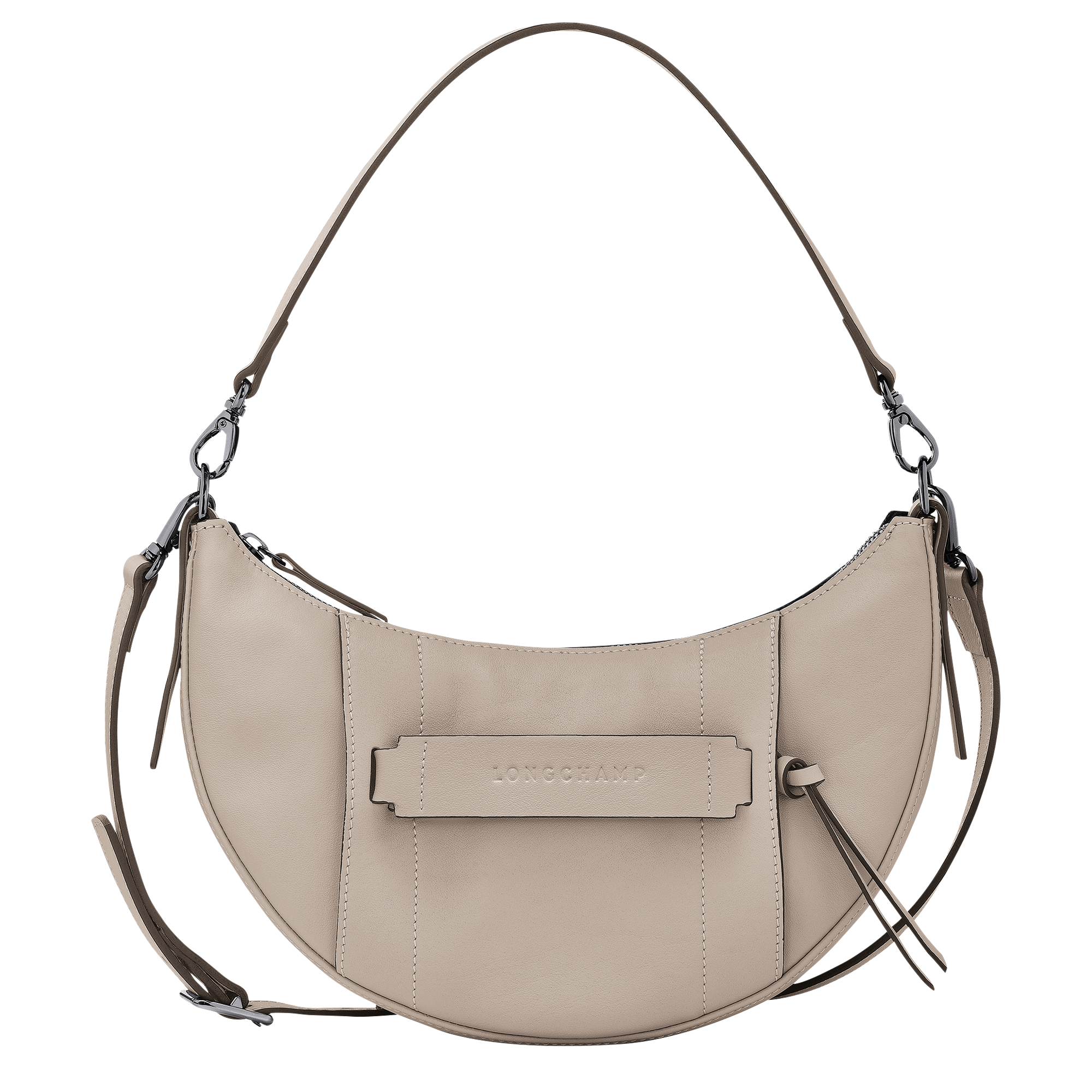 Longchamp 3D S Crossbody bag / Clay - Leather