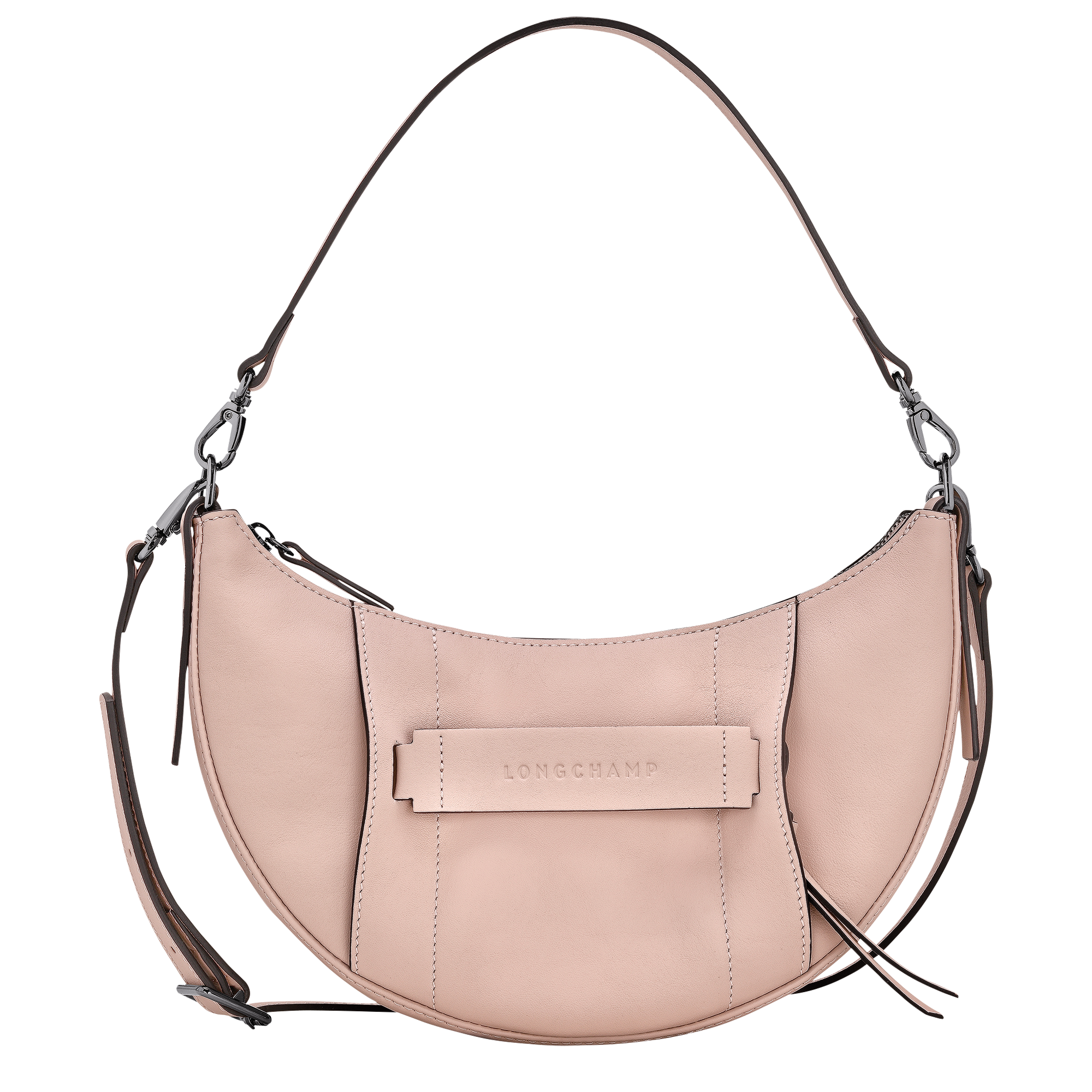 Longchamp 3D S Crossbody bag / Petal Pink - Leather