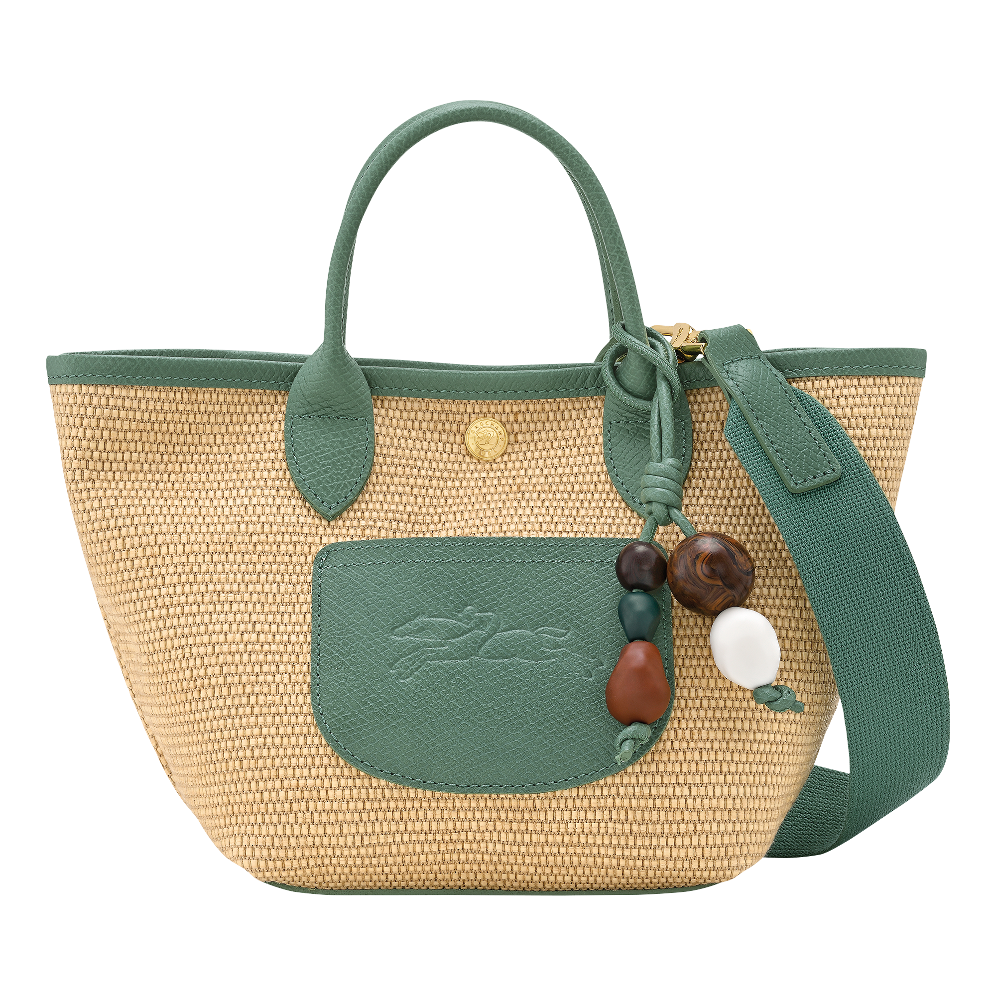 Le Pliage Collection XS Basket bag / Oregano - Canvas