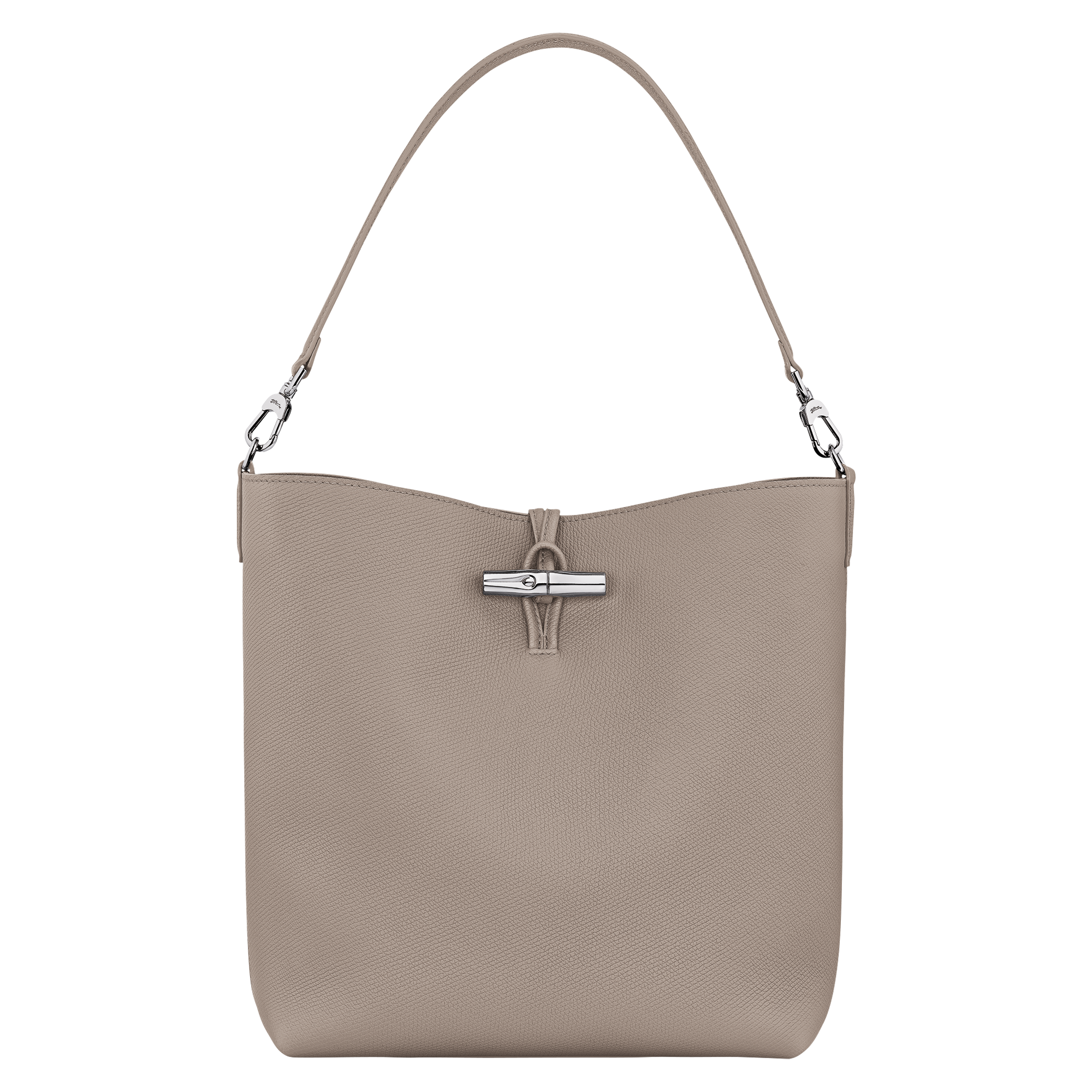 Le Roseau M Hobo bag / Clay - Leather