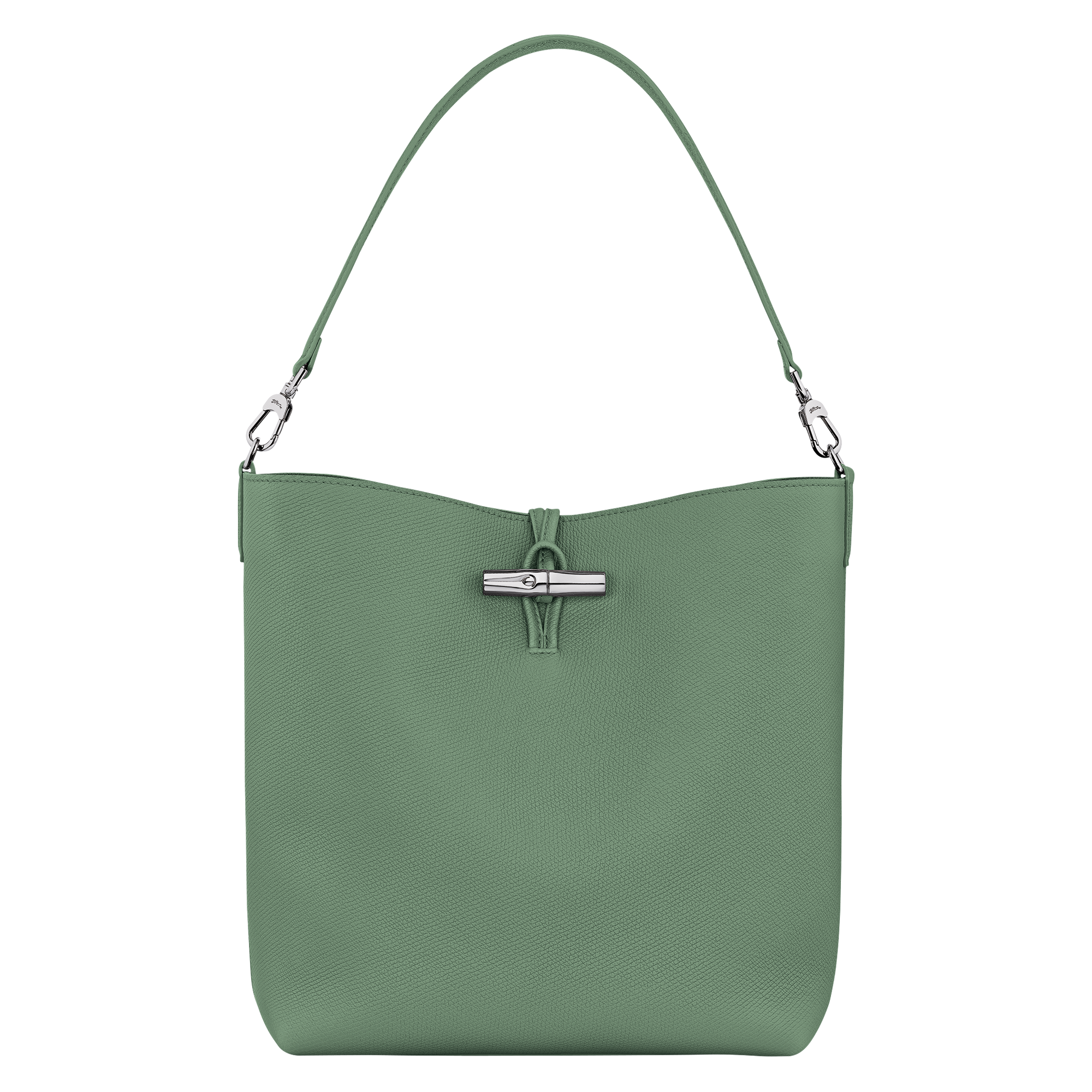 Le Roseau M Hobo bag / Oregano - Leather