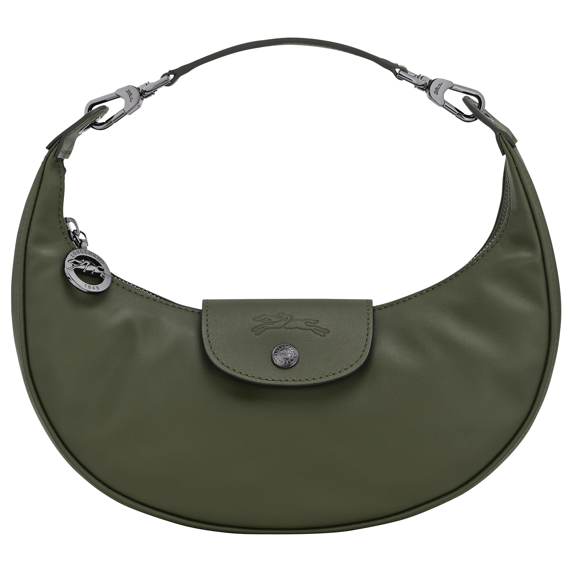 Le Pliage Xtra S Shoulder bag / Fir - Leather