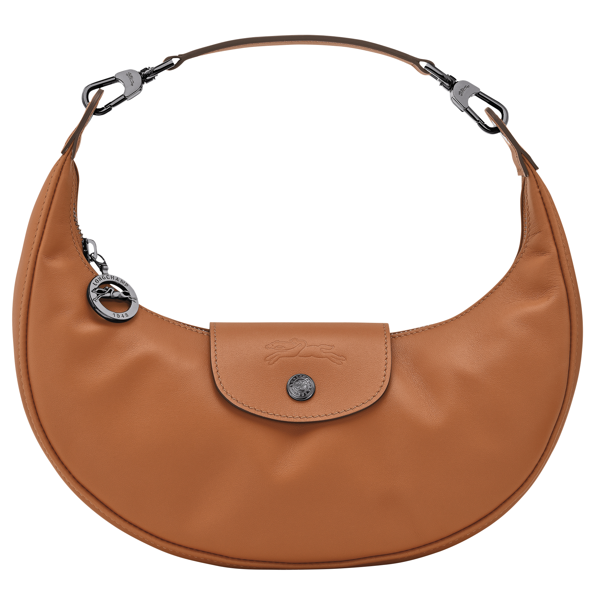 Le Pliage Xtra S Shoulder bag / Cashew - Leather