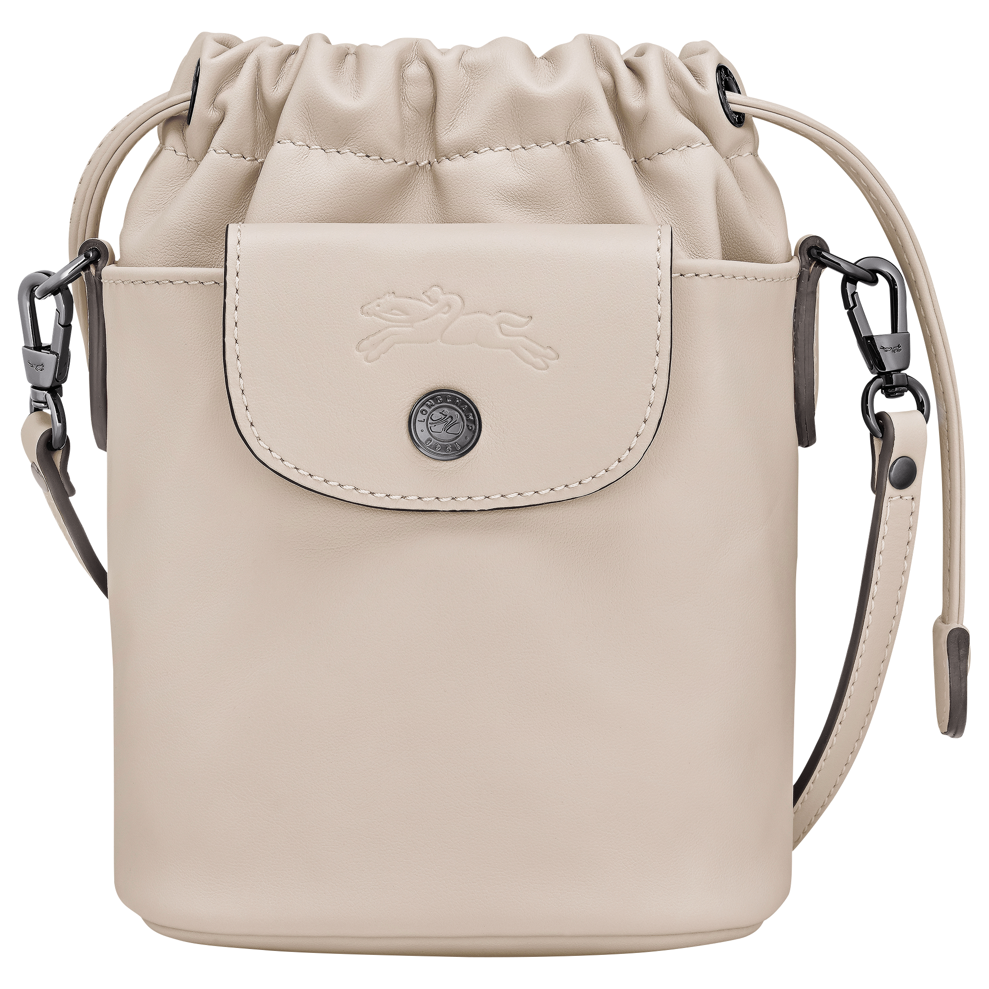 Le Pliage Xtra XS Bucket bag / Paper - Leather