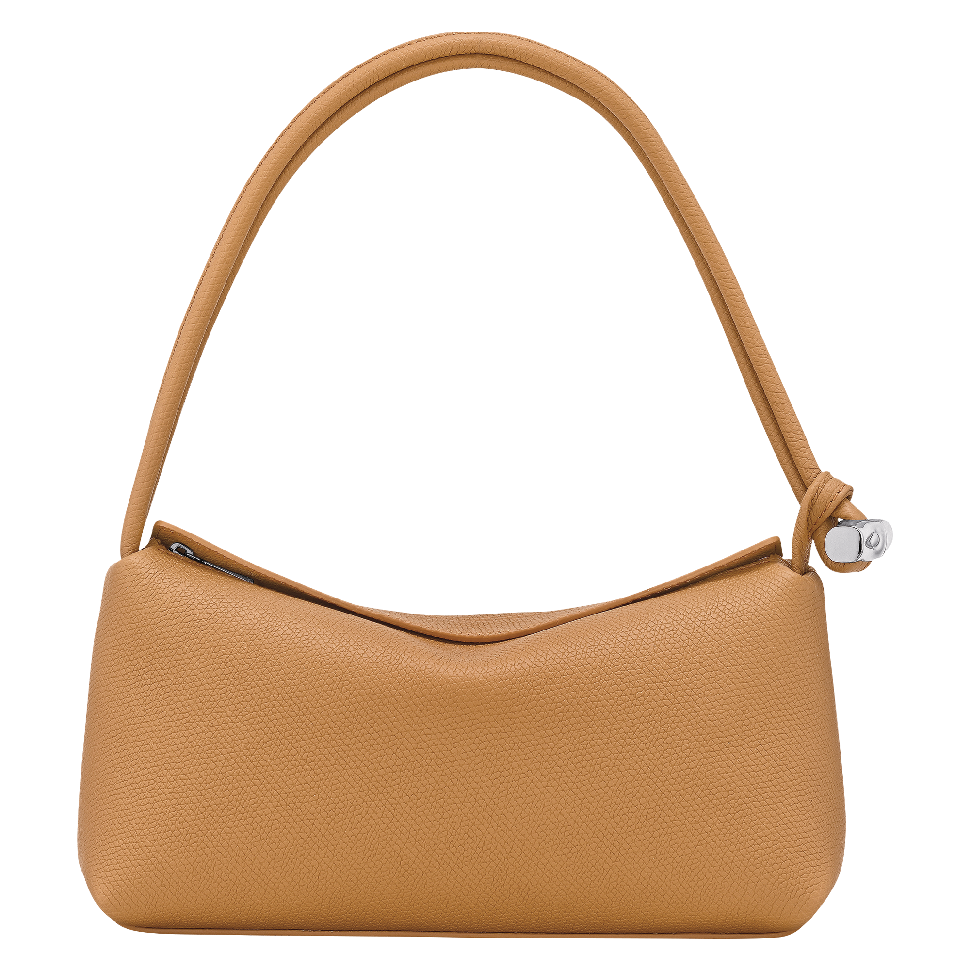 Le Roseau M Shoulder bag / Walnut - Leather