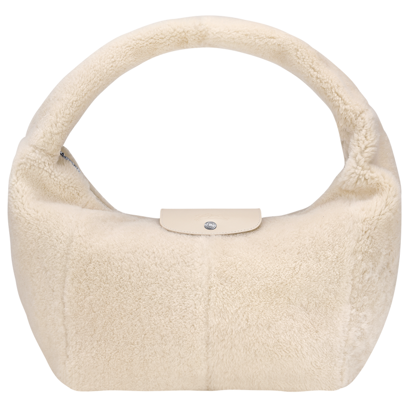 Le Pliage Xtra L Hobo bag / Ecru - Leather