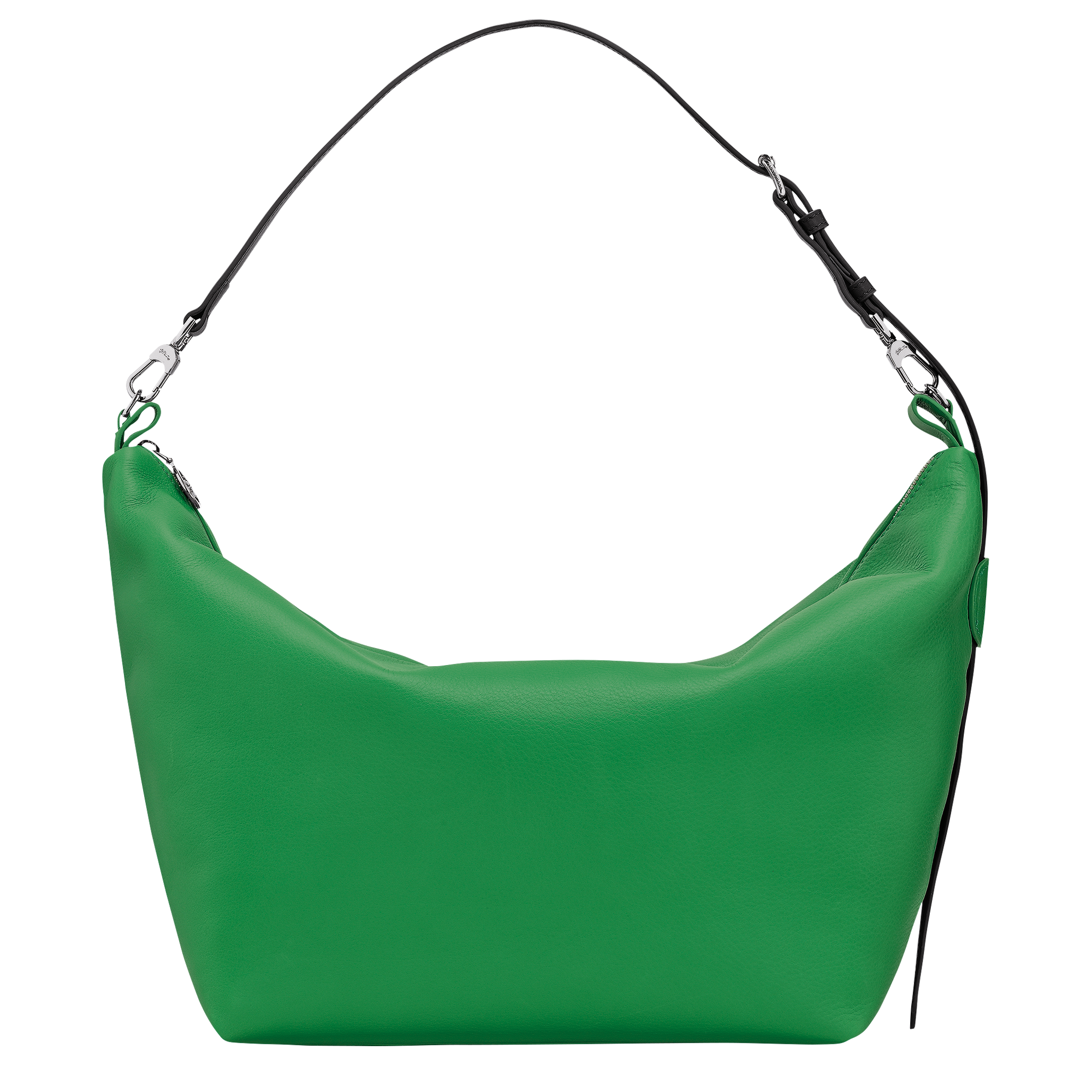Le Slouchy M Hobo bag / Green - Leather