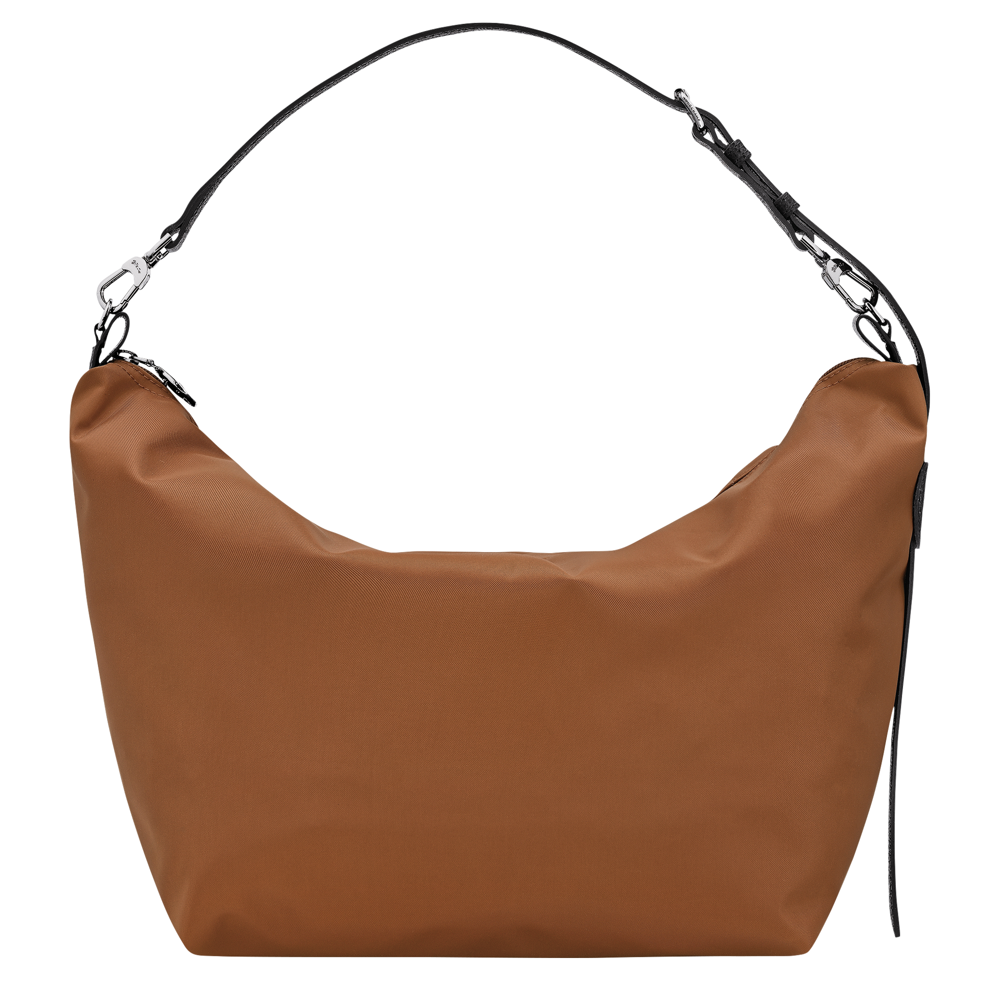 Le Slouchy M Hobo bag / Cognac - Canvas