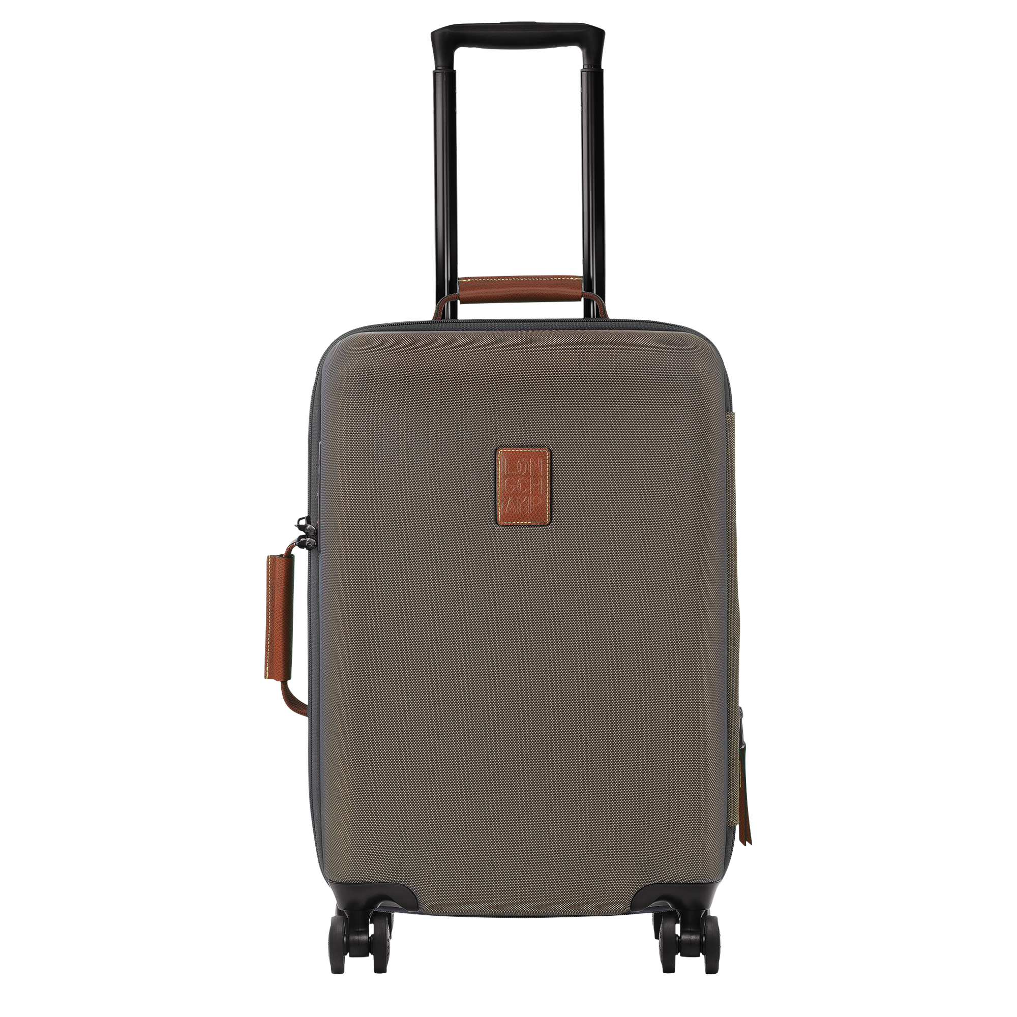 Boxford S Carry-on / Brown - Recycled canvas