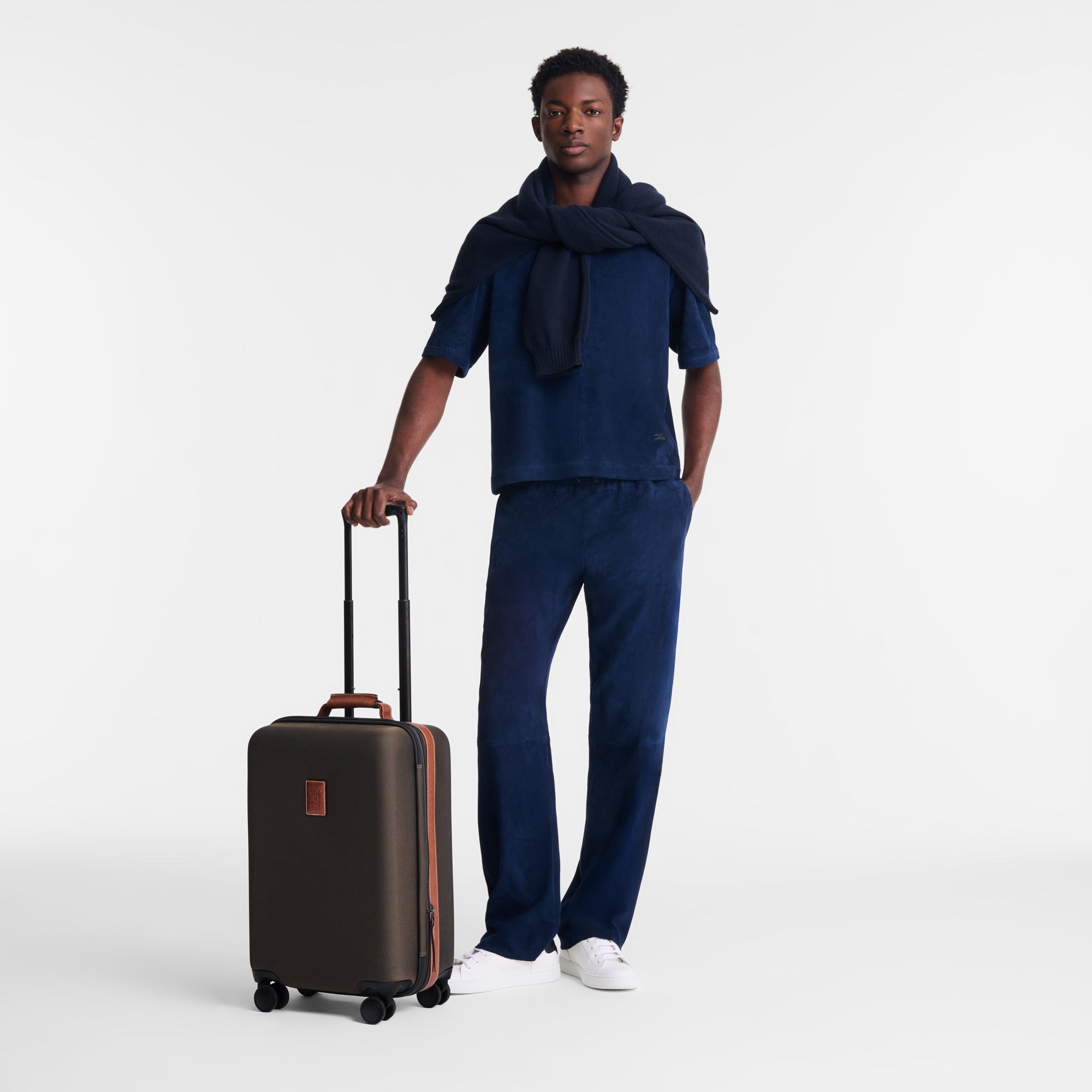 Boxford S Carry-on / Black - Recycled canvas - Image 10