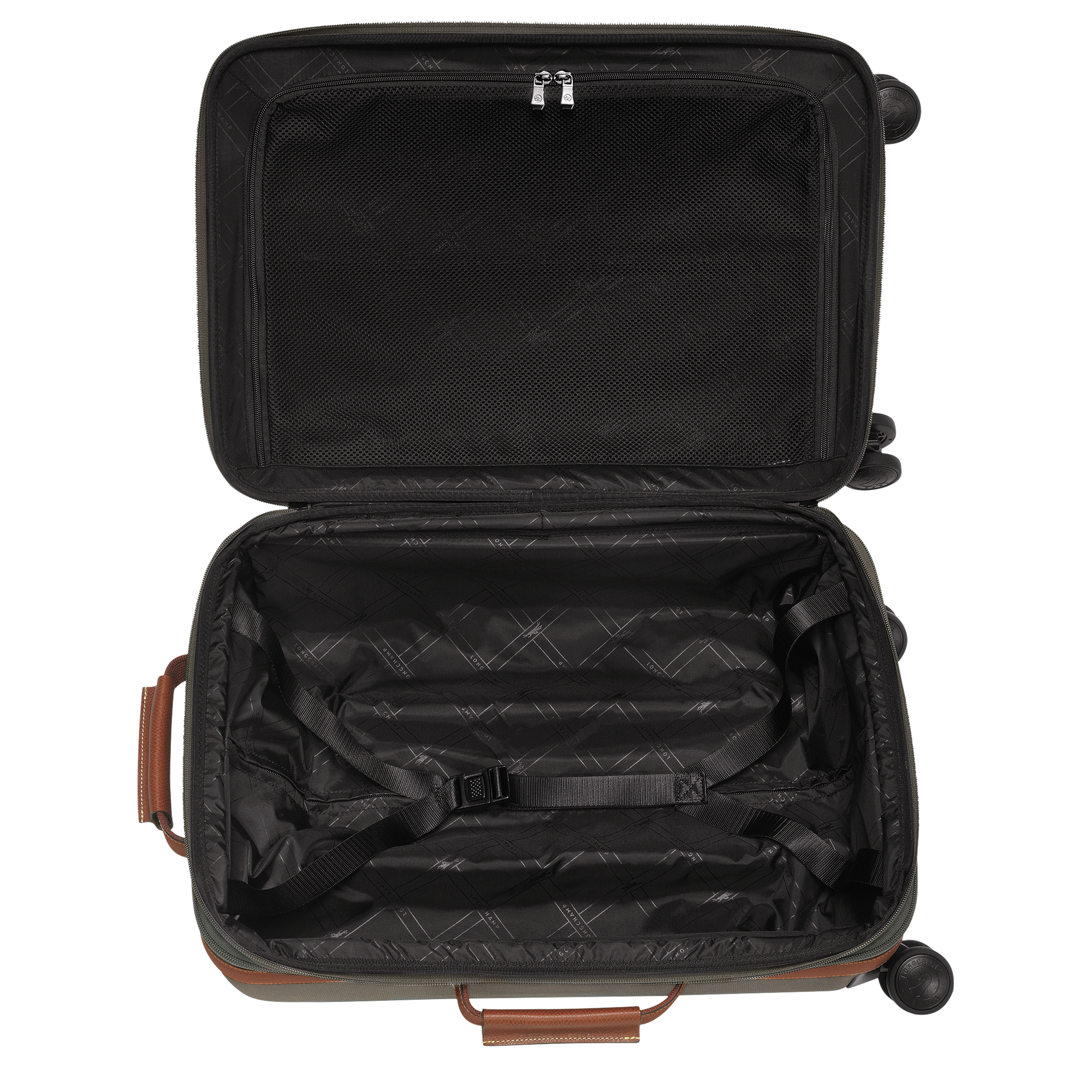 Boxford S Carry-on / Black - Recycled canvas - Image 12