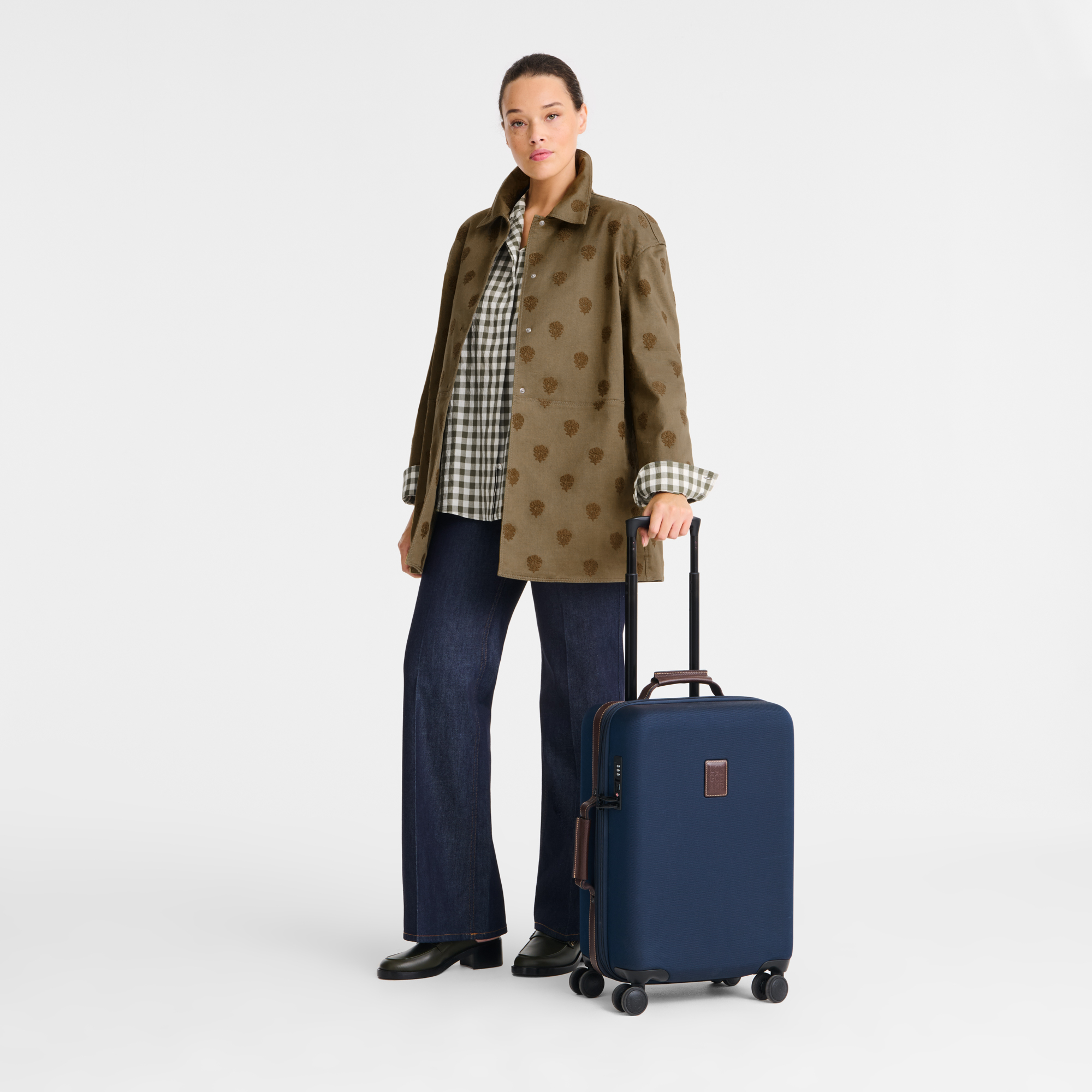 Boxford S Carry-on / Black - Recycled canvas - Image 6