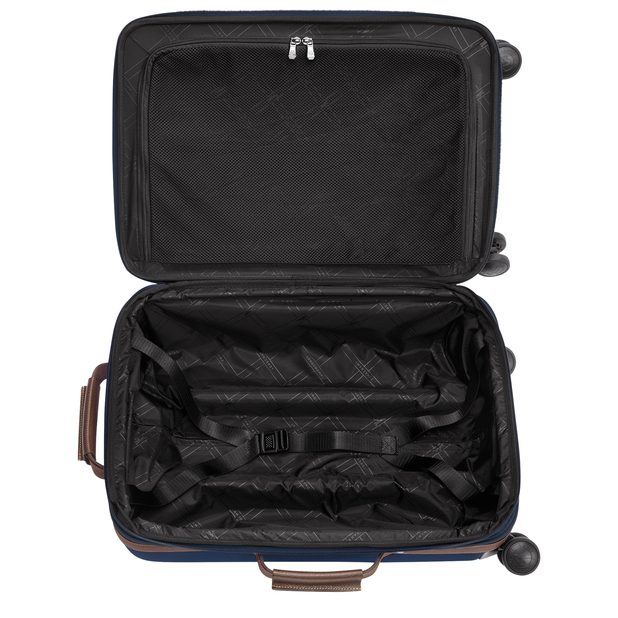 Boxford S Carry-on / Black - Recycled canvas - Image 8