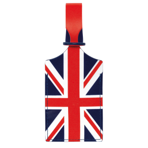 LGP Travel Luggage tag / Blue - Leather