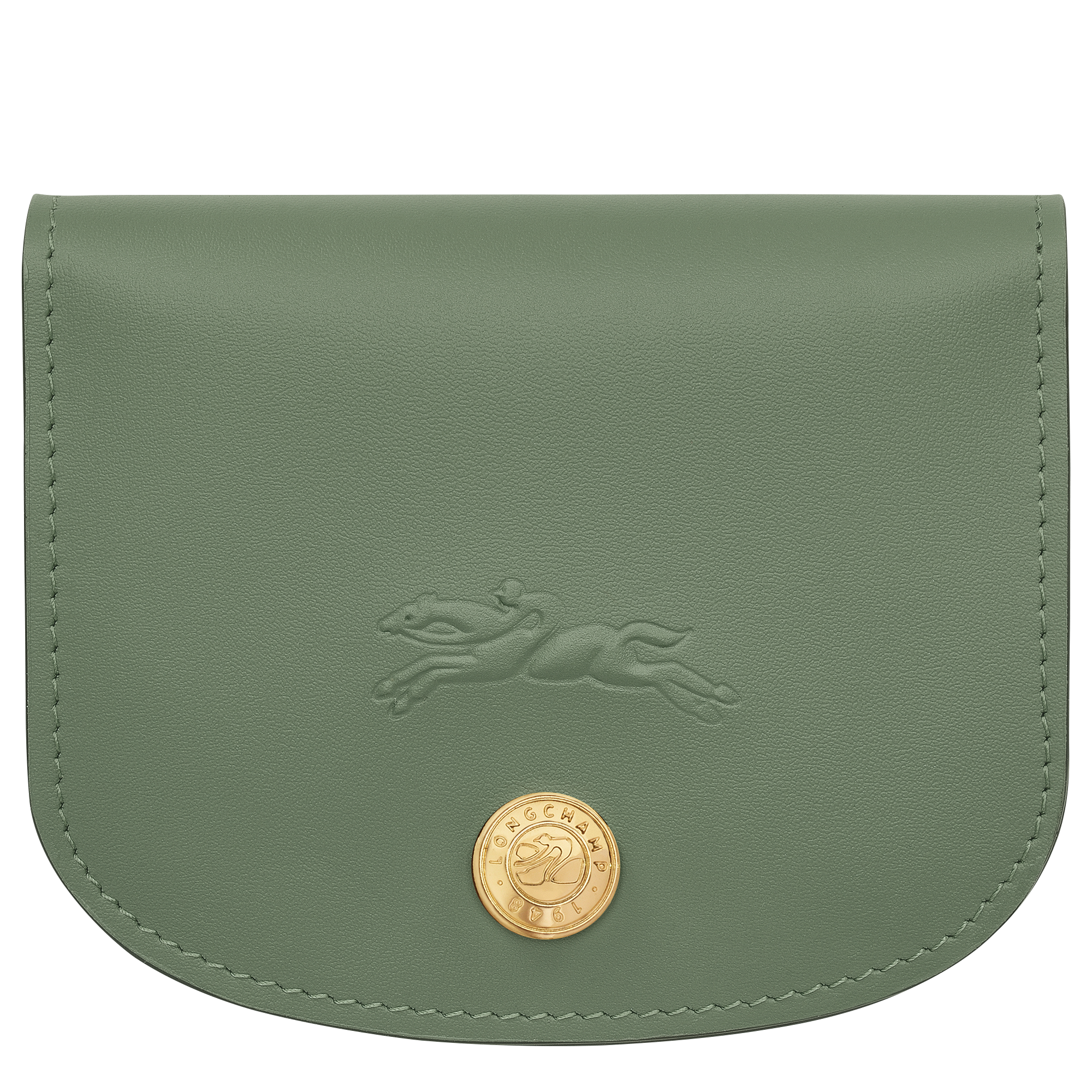 Épure Card holder / Oregano - Leather